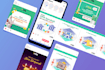 design nice looking social media posts for you