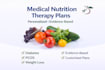 prepare medical nutrition therapy plans and diet charts
