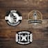 do unique barber logo design