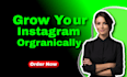 do fast organic instagram growth