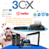 install, configure, and connect 3cx with any gateway voip