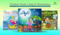 create children book cover and children illustrations