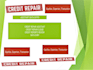 do credit reports data entry
