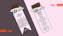 design chocolate bar box packaging