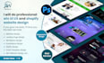 design modern and reponsive wordpress website design