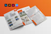 design corporate real estate digital brochure, catalogue, booklet or magazine