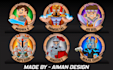 design minecraft webstore icon for you minecraft server