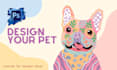 make colorfull design of your pet