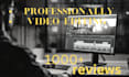 professionally edit your videos with cinematic effects