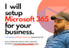 setup microsoft 365 email or office 365 email