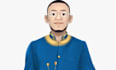 draw quality 3d vtuber model, vrchat model, vrchat vroid character