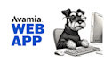 create a custom web app