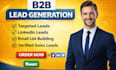 do targeted b2b lead generation and linkedin lead generation
