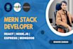 develop full stack mern web apps with react and nodejs