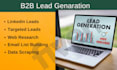 do targeted business leads,b2b leads, email list building