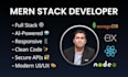 develop responsive full stack mern web app mongodb, express, react js, node js