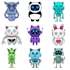 create a modern animal robot design