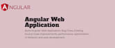 develop website using angular