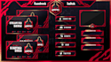 create custom twitch overlay and logo for streamer