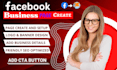 create and optimize your facebook business page or fanpag