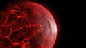 design a 3d sci fi planet to your liking