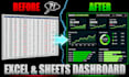 build a professional google sheets dashboard