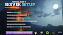 do minecraft server setup
