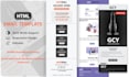 design responsive HTML email template