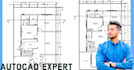 make architectural drawings in autocad and revit
