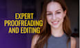 proofread and edit your content