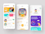 do creative mobile app uiux and wireframe design
