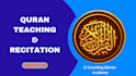 teach you quran and hadith , tutor of islam