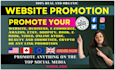 promote website amazon book product crypto shop or any link