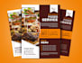 make an amazing wonderful food flyer design with free vector