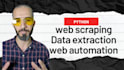 python web scraping  data extraction
