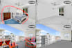 hdr real estate photo editing and object removing