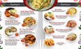 modern restaurant menu, food menu, food flyer design