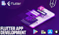 develop android and ios mobile applications using flutter
