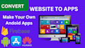 convert website to android using webview java kotlin
