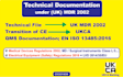 develop iso 13485, UK mdr,  technical documentation