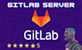 install your self managed gitlab server
