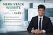 do mern stack web app development, saas software developer, react js, next js