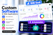 develop b2b saas, custom software, erp CRM, web applications and ai automation