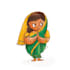 create coloured illustrations as per your requirements