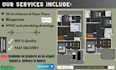 draw autocad 2d architectural floor plans, plumbing drawings