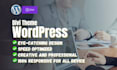 create a responsive wordpress website with divi theme
