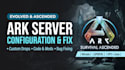 setup and configure your ark server with mods