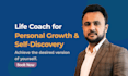 be your life coach for personal development, mindset and self discovery