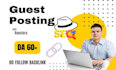 do general guest post backlink