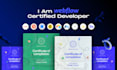 do webflow development, integrations zapier calendly mailchimp, custom code, js